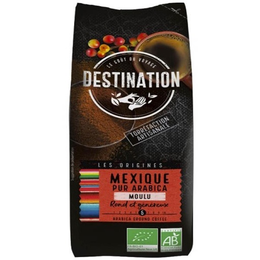 [045574] Café México Puro Arábica Molido Bio 250 G. - Destination