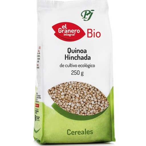 [04647] Quinoa Hinchada Bio 125 G. - El Granero