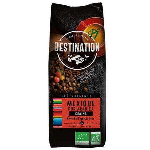 [04801] Café México Puro Arábica Grano Bio 250 G. - Destination