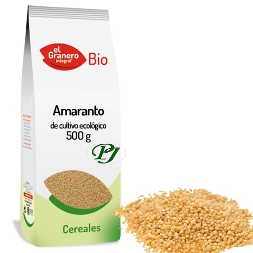[04872] Amaranto Bio 500 G. - El Granero