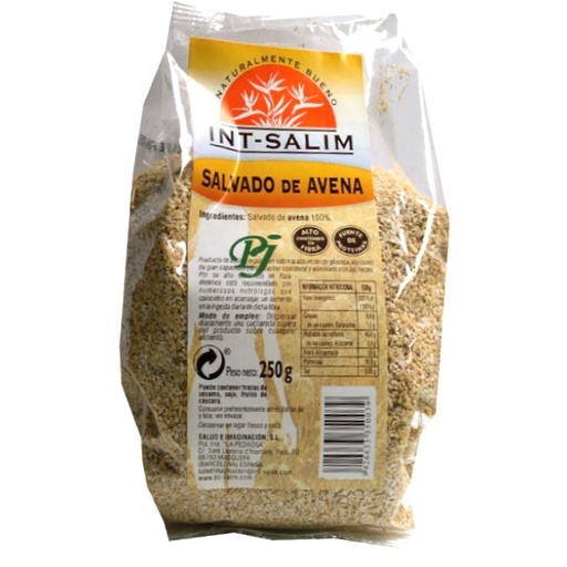 [04876] Salvado De Avena 250 G. - Int Salim