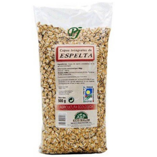[04908] Copos Integrales Espelta Bio 500 G. - Eco Salim