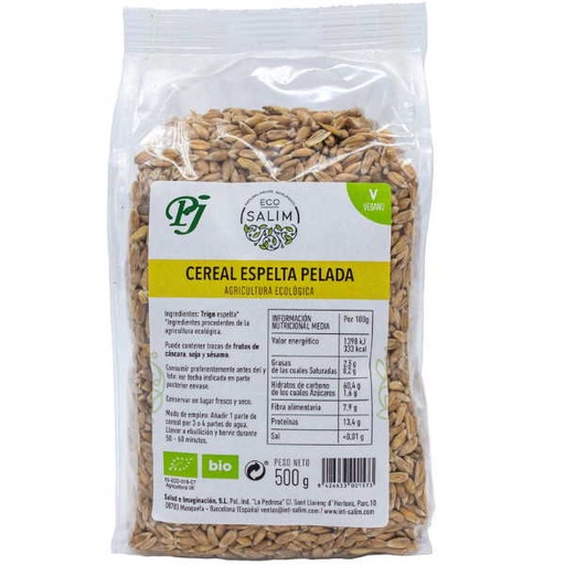 [04921] Espelta Grano Bio 500 G. - Eco Salim