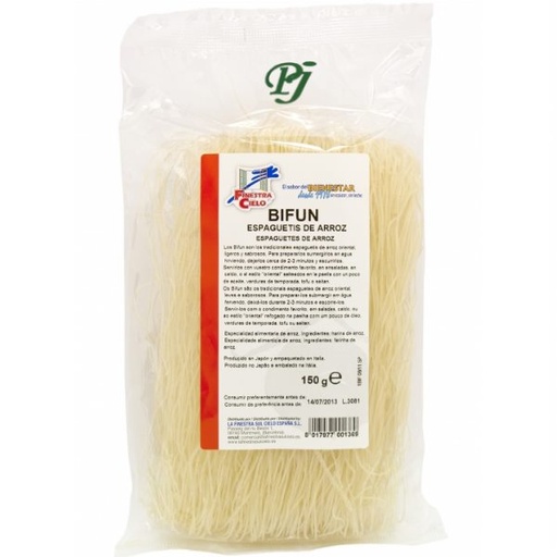 [04927] Bifun Fideo De Arroz 150 G. - La Finestra