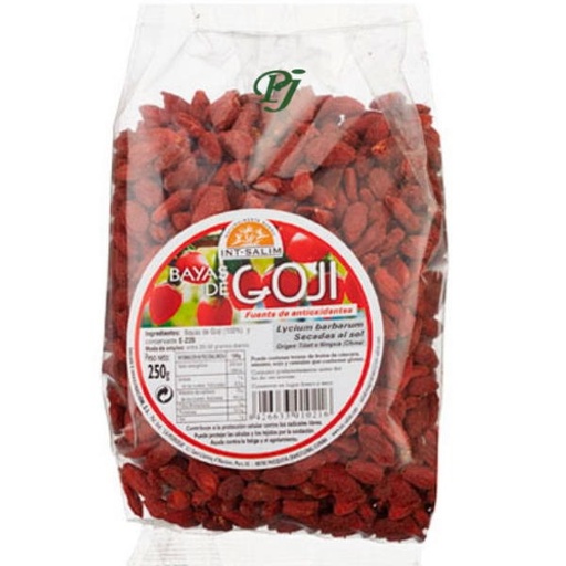[04952] Bayas De Goyi 250 G. - Int Salim