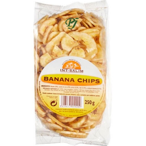 [04969] Banana Chips 250 G. - Int Salim