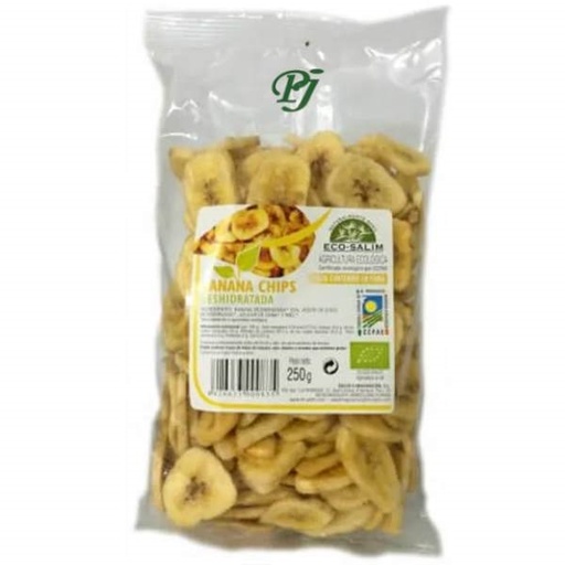 [04982] Banana Chips Bio 250 G. - Eco Salim