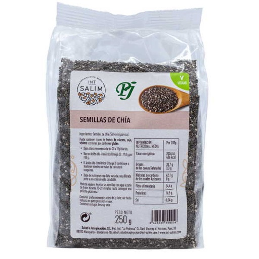[04999] Semilla De Chía 250 G. - Int Salim