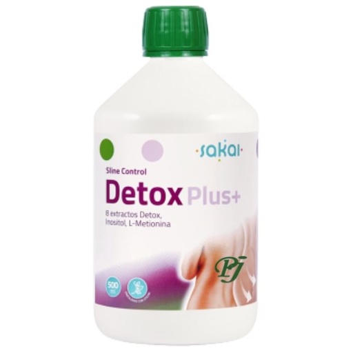 [0500004] Sline Control Detox Plus 500Ml - Sakai