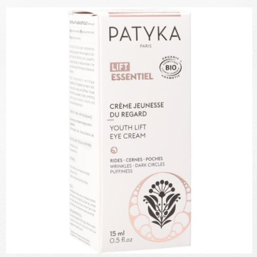 [189167] Lift Essentiel Crema Ojos Rejuvenece 15 Ml. - Patyka