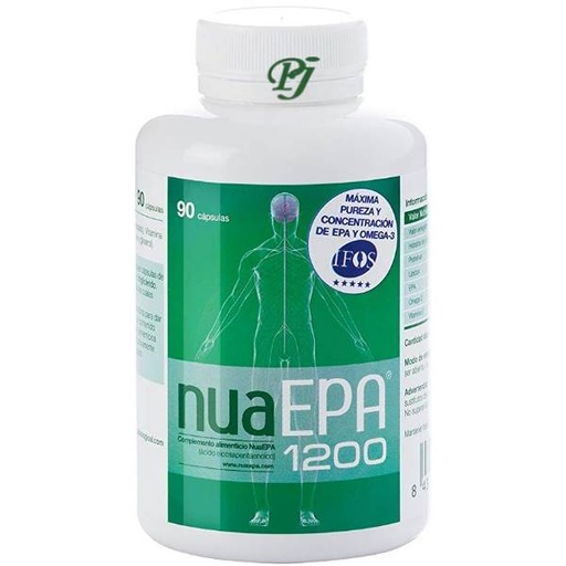 [0500017] Nua Epa 90 Cápsulas 1200 Mg. - Nua Biological