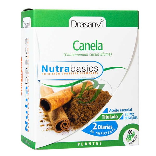 [0500022] Canela 60 Cápsulas Vegetales - Drasanvi