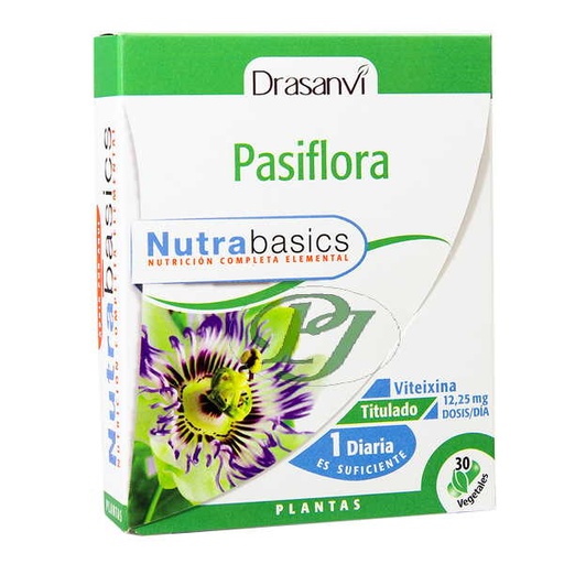 [0500024] Pasiflora 30 Cápsulas Vegetales - Drasanvi