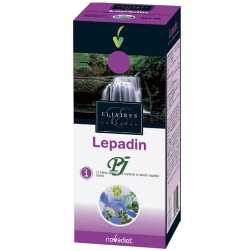 [0500028] Lepadin Hepático Elixir 250 Ml. - Novadiet