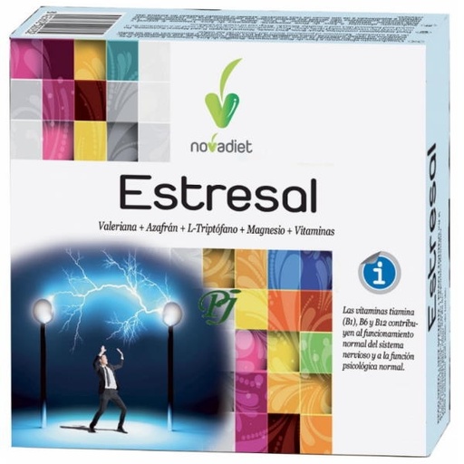 [0500029] Estresal 60 Cápsulas - Novadiet