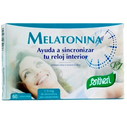 [0500044] Melatonina 1.9 Mg. 60 Comprimidos - Santiveri