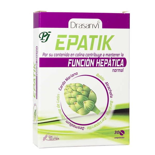 [0500055] Epatik 30 Comprimidos - Drasanvi