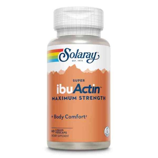 [0500071] Súper Ibuactin 60 Vegcáps - Solaray