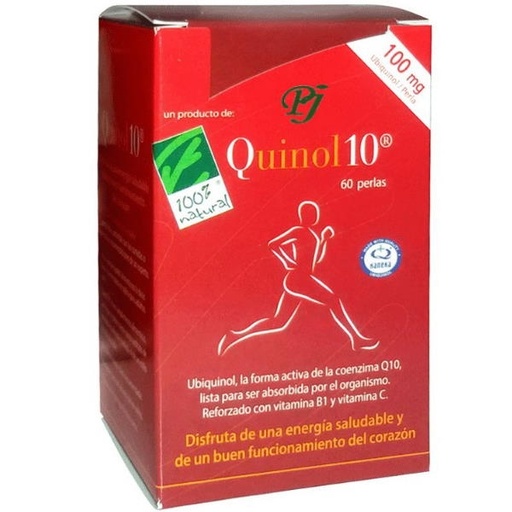 [0500073] Quinol 10 60 Perlas 100 Mg. - 100% Natural