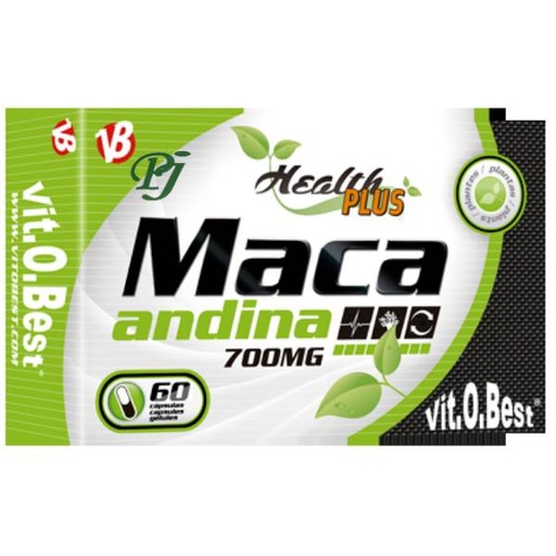 [0500093] Maca Andina 60 Cápsulas 700 Mg. - VitoBest