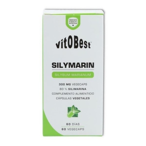 [0500095] Silymarin 60 Cápsulas 300 Mg. - VitoBest