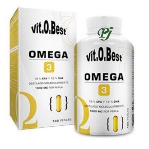 [0500098] Omega 3 90 Perlas 1000 Mg. - VitoBest