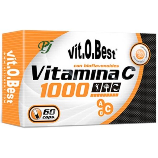 [0500109] Vitamina C 60 Cápsulas 1000 Mg. - VitoBest