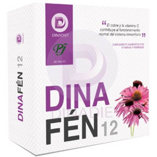 [0500117] Dinafen Plus Ampollas 20 X 10 Ml. - Dinadiet