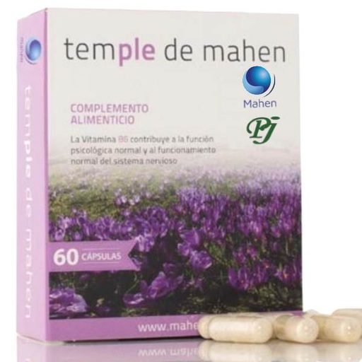 [0500129] Temple 60 Cápsulas - Mahen