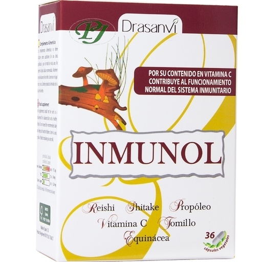 [0500140] Inmunol 36 Cápsulas - Drasanvi