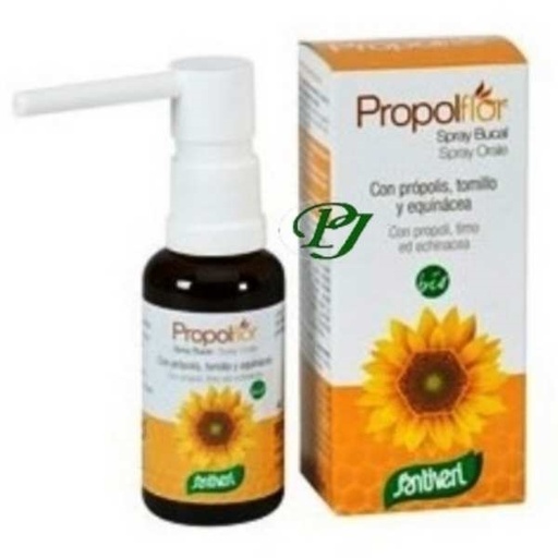 [0500166] Propolflor Spray Bucal Bio 30 Ml. - Santiveri