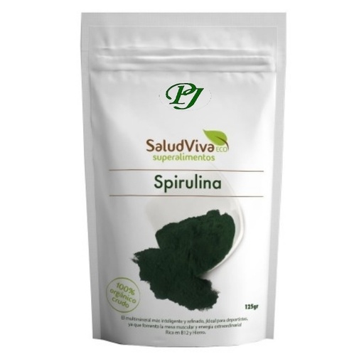 [0500167] Spirulina 125 G. - Saludviva