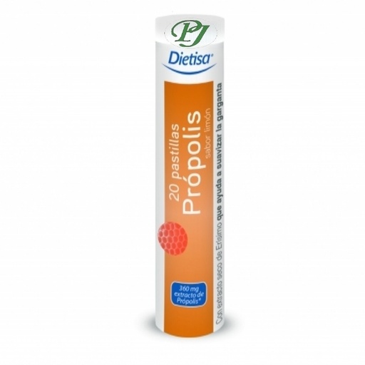 [0500173] Própolis 20 Pastillas - Dielisa