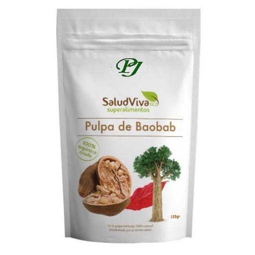 [0500259] Baobab Pulpa 125 G. - Saludviva