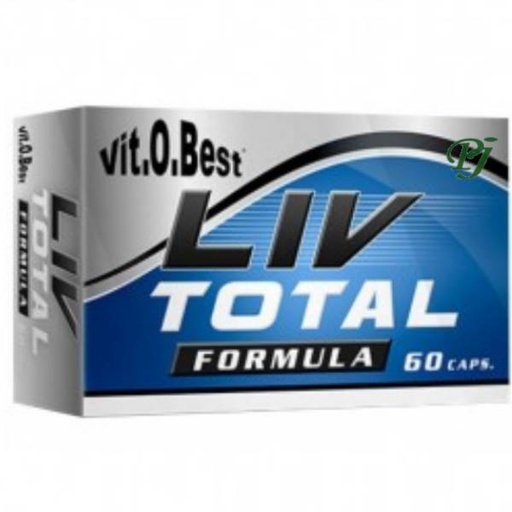 [0500273] Liv Total 60 Cápsulas - VitoBest