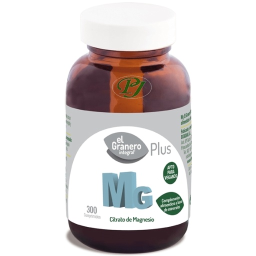 [0500280] Citrato Magnesio 300 Comprimidos 500 Mg. - El Granero