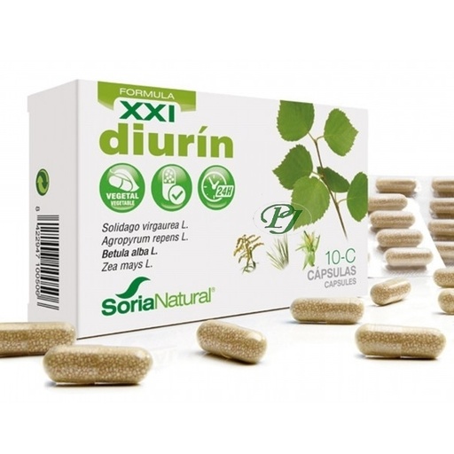 [0500304] Diurin 10 C 30 Cápsulas Fórmula Xxi - Soria Natural