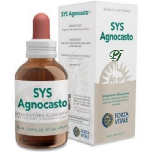 [0500313] Sys Agnocasto 50 Ml. - Forza Vitale