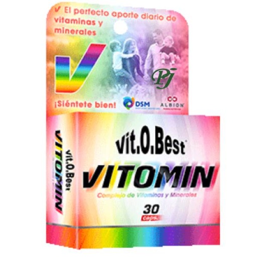 [0500319] Vitomin 30 Cápsulas - VitoBest