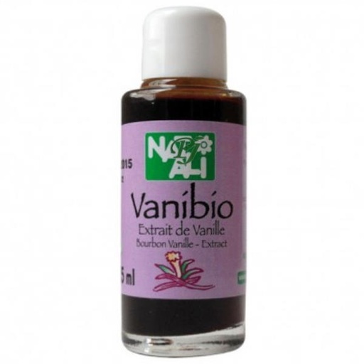 [0500330] Extracto Vainilla Bio 15 Ml. - Natali