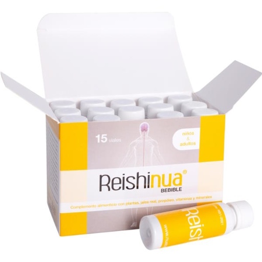 [0500367] Reishinua Bebible 15 Ampollas - Nua Biological