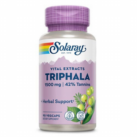 [0500375] Triphala 90 Vegcáps 1500 Mg. - Solaray