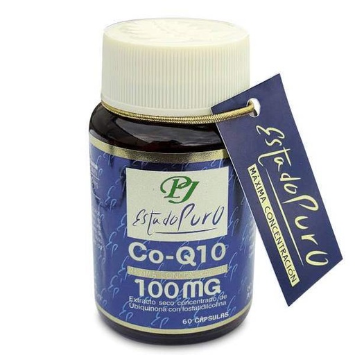 [0500406] Coenzima Q10 60 Cápsulas 100 Mg. Estado Puro - Tongil