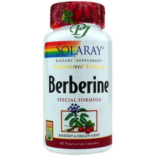 [0500413] Berberina 60 Cápsulas - Solaray