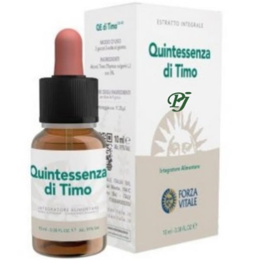 [0500448] Quintaesencia Timo 10 Ml. - Forza Vitale