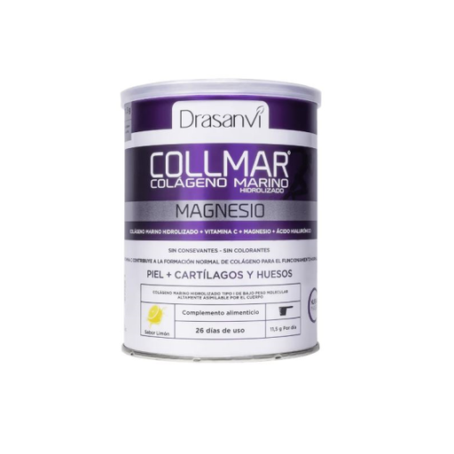 [0500452] Collmar Colágeno Magnesio Limón 300 G. - Drasanvi