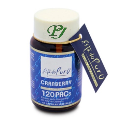 [0500461] Arándano Estado Puro 40 Cápsulas 120 Mg. - Tongil