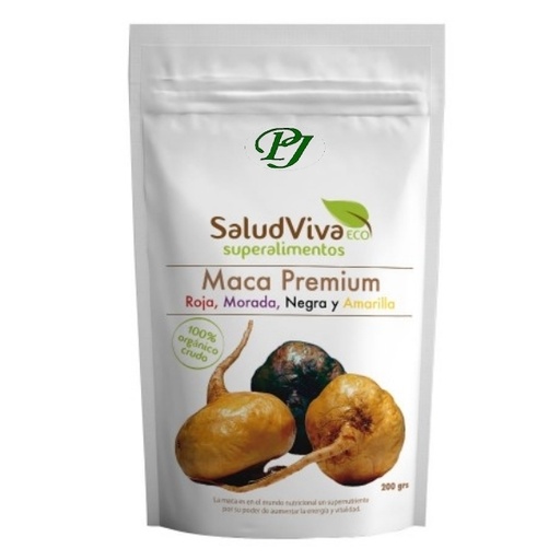 [0500471] Maca Premium Eco 200 G. - Saludviva