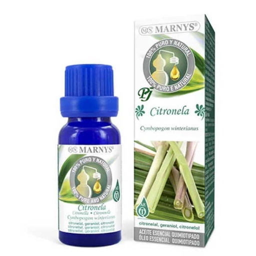 [0500475] Aceite Esencial Citronella Uso Alimentario 15 Ml. - Marnys