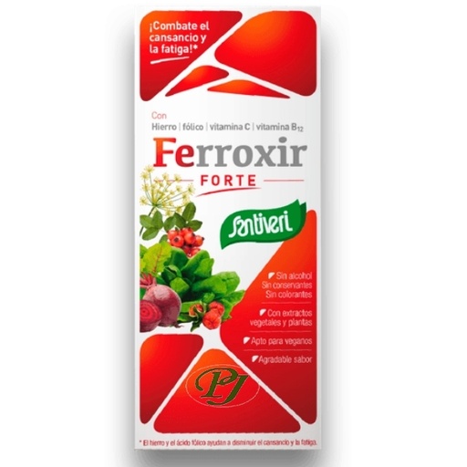 [0500494] Jarabe Ferroxir Forte 240 Ml. - Santiveri